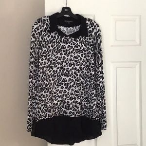 Animal Print Blouse